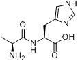 丙氨酰组氨酸;丙氨酰组氨酸;丙-组二肽分子式结构图