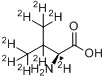 L-Valine-d8分子式结构图