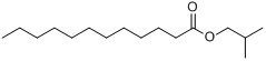 十二烷酸异丁酯分子式结构图