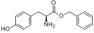 H-酪氨酸-OBzl分子式结构图