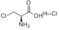 3-氯-L-丙氨酸盐酸盐;β-氯-L-丙氨酸盐酸盐分子式结构图