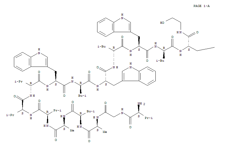 分子式结构图