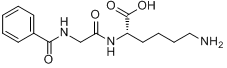 马尿酰赖氨酸分子式结构图