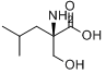 DL-2-异丁基丝氨酸;2-异丁基丝氨酸;DL-2-异丁基丝氨酸分子式结构图