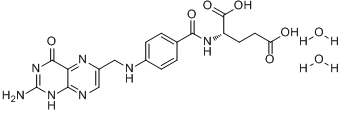 二水合叶酸;叶酸二水合物分子式结构图