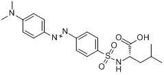 丹磺酰-L-亮氨酸分子式结构图