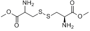 胱氨酸二甲酯;胱氨酸二甲酯;分子式结构图
