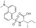 丹磺酰-L-异亮氨酸分子式结构图