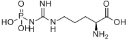 磷酸精胺酸;磷酸精胺酸;分子式结构图
