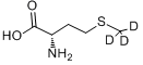 L-蛋氨酸-甲酯-d3;L-蛋氨酸-甲酯-d3分子式结构图