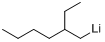 2-(乙基己基)锂溶液;2-(乙基己基)锂溶液分子式结构图