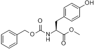 Z-L-酪氨酸甲酯;Z-L-酪氨酸甲酯分子式结构图