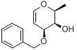 4-O-苯甲基-L-萤石分子式结构图