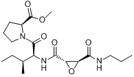 L-trans-环氧琥珀酸- Ile-Pro-OMe丙醛分子式结构图