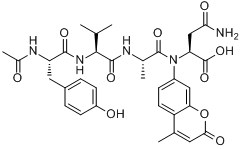 Ac-YVAD-AMC分子式结构图