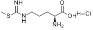 5-甲基-L-硫代瓜氨酸二盐酸盐分子式结构图