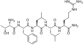 血酶受体分子式结构图