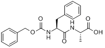 Z-苯丙酰胺-丙氨酸-OH分子式结构图