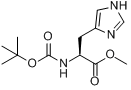 BOC-HIS-OME分子式结构图