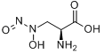 丙氨菌素;丙氨菌素;分子式结构图