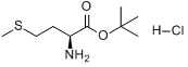 2-AMINO-4-METHYLSULFANYL-BUTYRICACIDTERT-BUESTER,HYDROCHLORIDE分子式结构图