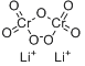 重铬酸锂分子式结构图