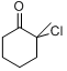 2-氯-2-甲基环己酮;2-氯-2-甲基环己酮;分子式结构图