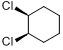 顺式-1,2-二氯环己烷;顺式-1,2-二氯环己烷;分子式结构图