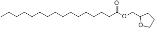2,2-二甲基-5-(2,5-二甲苯氧基)戊酸异丁酯;棕櫚酸四氫呋喃甲酯;棕櫚酸四氫糠酯分子式结构图
