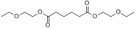 双(2-乙氧乙基)己二酸酯;雙乙氧乙基己二酸酯分子式结构图