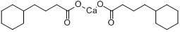 环己丁酸钙分子式结构图