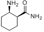 顺-2-氨基-1-环己烷羰酰胺分子式结构图