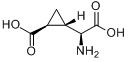 L-CCG-I;(2S,1S,2S)-2-(羧基环丙基)甘氨酸分子式结构图