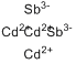 锑化镉分子式结构图