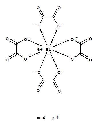 四氧醛酸根铪酸钾;四氧醛酸根铪酸钾分子式结构图