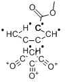 (苯甲酸甲酯)三羰基铬分子式结构图