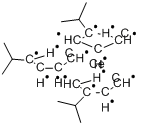 三(异丙氧基环戊二烯)铈分子式结构图