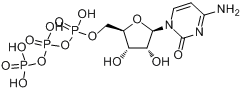 胞苷-5'-三磷酸分子式结构图