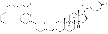 胆固醇油酸酯分子式结构图