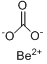 碳酸铍;碳酸铍分子式结构图