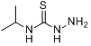 4-异丙基-3-氨基硫脲分子式结构图