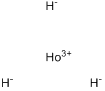 氢化钬;三氢化钬分子式结构图