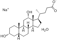 一水脱氧胆酸钠(145224-92-6)分子式结构图