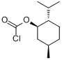 (1R)-(-)-薄荷基氯仿分子式结构图