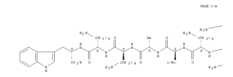 分子式结构图