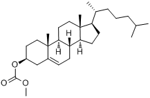 胆固醇甲基碳酸酯分子式结构图