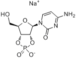 胞苷-2ˊ,3ˊ-环一磷酸钠盐;胞苷-2ˊ,3ˊ-环一磷酸钠盐;分子式结构图