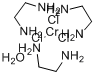 三(乙烯二胺)氯化铬 3.5结晶水分子式结构图