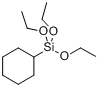 (三乙氧基硅基)环己烷分子式结构图