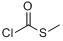 氯硫醇甲酸甲酯分子式结构图